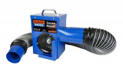 5E Superior Signal Electric Smoke Blower.  Locate sewer odor sources fast and effectively with safe smoke.. MAIN