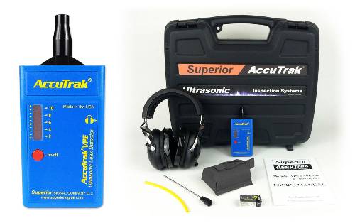 Superior AccuTrak® VPE Ultrasonic Leak Detector--Professional Kit MAIN