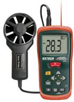 AN100 AN200 Extech CFM/CMM Vane Anemometers MAIN