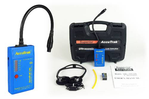 Superior AccuTrak® VPE-GN Ultrasonic Leak Detector--Standard Kit with Goose-Neck Probe MAIN