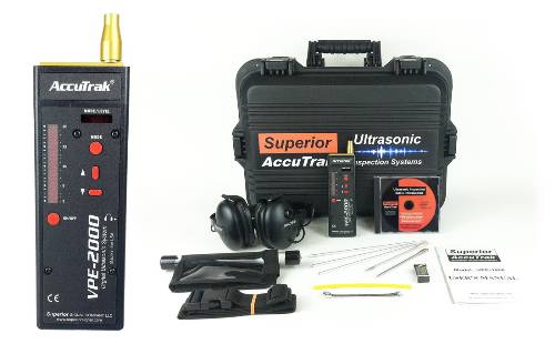 Superior AccuTrak® VPE-1000 Ultrasonic Leak Detector MAIN