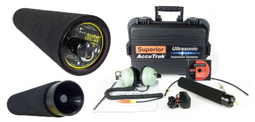 AccuTrak® VPX-WR Ultrasonic Leak Detector with Dynamic Noise Discrimination MAIN