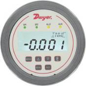 Dwyer DH3 Digital Differential Pressure Controller.  LCD, relay control and transmitters all in one. MAIN