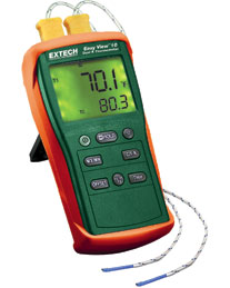 EasyView™ Dual Input Thermometers MAIN