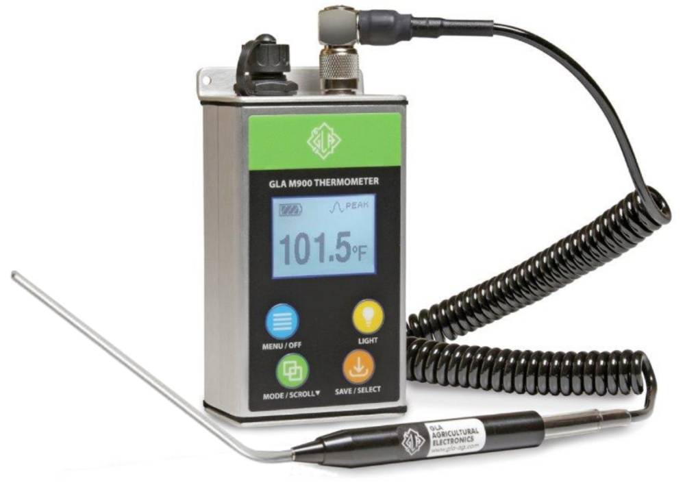 GLA M900 Cattle Livestock Thermometer In Stock Fast Shipping