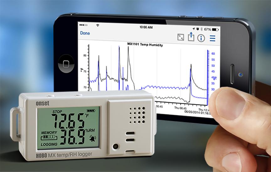 UX100001 HOBO Temperature Data Logger