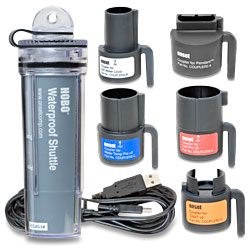 U-DTW-1  HOBO® Waterproof Shuttle. Download data from HOBO waterproof data loggers. MAIN