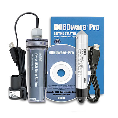 KIT-S-U20-01  HOBO Water Level Data Logger Starter Kit (30’) MAIN