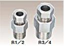 Duct Mount Fitting for 6162 High Temperature Probes MAIN