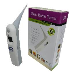 Pavia Rectal Temp Veterianry Thermometer. Perfect rectal thermometer for Alpacas. MAIN