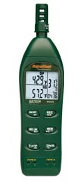 RH350 Super Heat Psychrometer MAIN