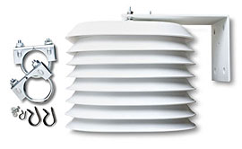 M-SRA Pre-assembled Solar Radiation Shield for Hobo Data Loggers MAIN