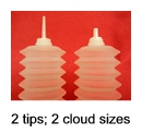 P400 Powder Cloud Squeeze-It, Borozin Powder (zinc stearate) for air flow tests from MeterMall USA