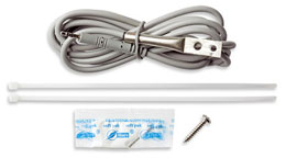 TMC6-HE  Air/Water/Soil Temp Sensor (6' cable) for HOBO data loggers MAIN