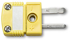 SMC-K Type K Subminiature Thermocouple Connector MAIN