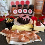 Valentine's Wine Tasting & Food Pairing Kit THUMBNAIL