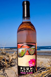 Mill River Winery's Plum Island Rose LARGE