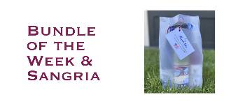 Bundle of the Week & Sangria