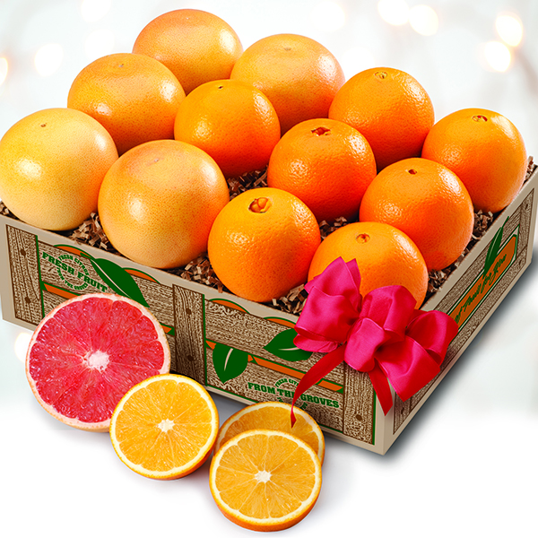 MANDARINES & RED GRAPEFRUIT LARGE