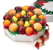 Wreath of Fruit and Candy THUMBNAIL
