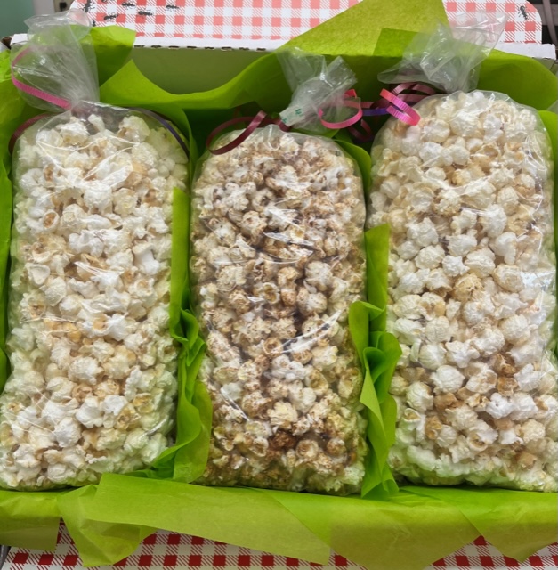3 Bags of Kettle Korn LARGE