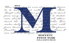 2018 Moffett Pinot Noir - Eola-Amity Hill, Bieze Vineyard THUMBNAIL