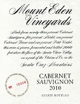 2010 Mount Eden Estate Bottled Cabernet Sauvignon THUMBNAIL