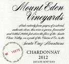 2012 Mount Eden Estate Bottled Chardonnay THUMBNAIL