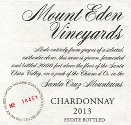 2013 Mount Eden Estate Bottled Chardonnay THUMBNAIL