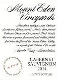 2014 Mount Eden Estate Bottled Cabernet Sauvignon, Santa Cruz Mountains THUMBNAIL