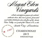 2015 Mount Eden Estate Bottled Chardonnay THUMBNAIL