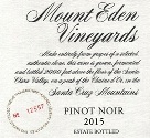 2015 Mount Eden Estate Bottled Pinot Noir THUMBNAIL