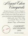 2016 Mount Eden Estate Bottled Cabernet Sauvignon, Santa Cruz Mountains THUMBNAIL