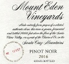 2016 Mount Eden Estate Bottled Pinot Noir THUMBNAIL