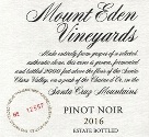 2016 Mount Eden Estate Bottled Pinot Noir, Santa Cruz Mountains THUMBNAIL