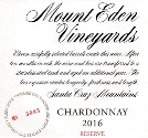 2016 Mount Eden  RESERVE Chardonnay THUMBNAIL