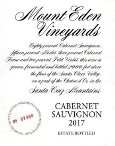 2017 Mount Eden Estate Bottled Cabernet Sauvignon, Santa Cruz Mountains THUMBNAIL