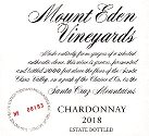 2018 Mount Eden Estate Bottled Chardonnay, Santa Cruz Mountains THUMBNAIL