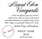 2018 Mount Eden Estate Bottled Pinot Noir, Santa Cruz Mountains THUMBNAIL