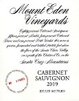 2019 Mount Eden Estate Bottled Cabernet Sauvignon, Santa Cruz Mountains THUMBNAIL