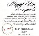2019 Mount Eden Estate Bottled Chardonnay, Santa Cruz Mountains THUMBNAIL