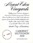 2020 Mount Eden Estate Bottled Cabernet Sauvignon, Santa Cruz Mountains THUMBNAIL