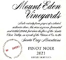 2021 Mount Eden Estate Bottled Pinot Noir, Santa Cruz Mountains THUMBNAIL