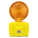 Barricade Light, Eecolite 2, LED,  6V, Amber THUMBNAIL