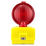 Barricade Light, Eecolite 2, LED,  6V, Red THUMBNAIL