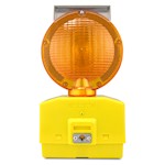 Barricade Light, Eecolite 2, Solar, LED, Amber THUMBNAIL