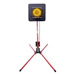 Beacon, Flagtree, 12in Amber Lens, 27 LED Bulb, 12V, 5AH Battery, Complete w/Little Buster THUMBNAIL