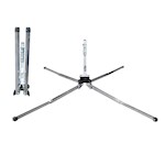 Sign Stand, Mini, DF3000W, Dual Spring, Aluminum, Dicke THUMBNAIL