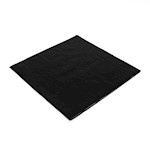 Butyl Pad, 8in x 8in x .125, Black THUMBNAIL