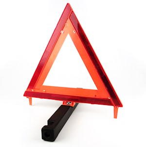 Emergency Warning Triangles w/Case, Box of 3 LARGE